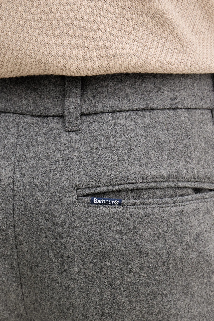 Kalhoty s příměsí vlny Barbour (obrázek 4)