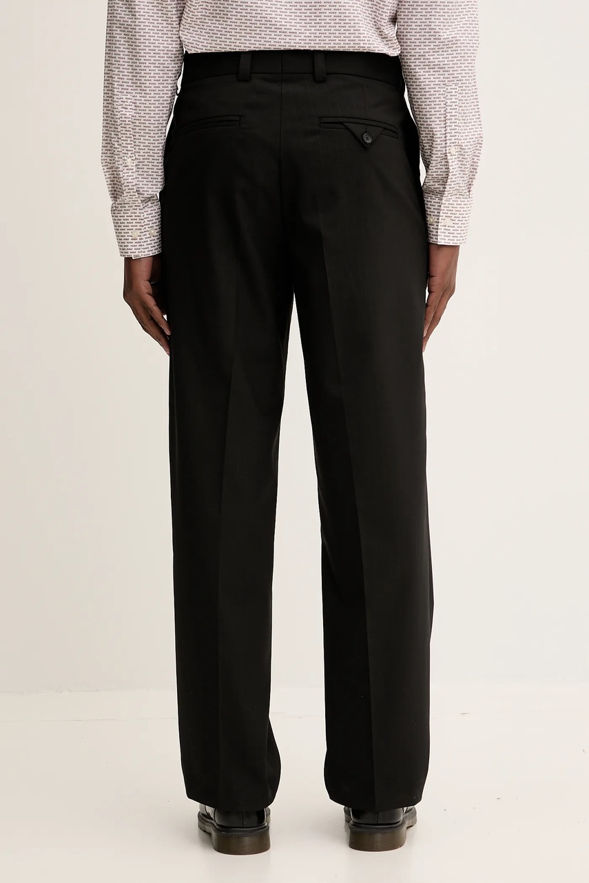 Kalhoty s příměsí vlny HUGO Flips251X (obrázek 3)