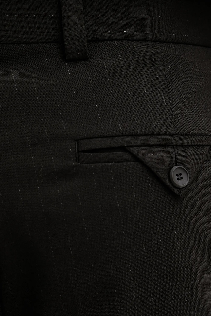 Kalhoty s příměsí vlny HUGO Flips251X (obrázek 4)