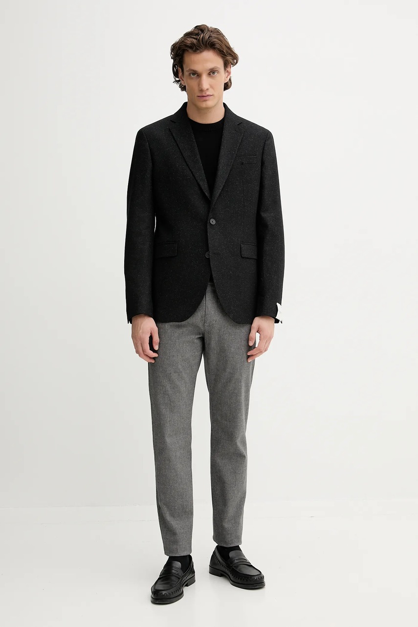 Спортивные штаны Marc OPolo цвет серый прямые M29020410220