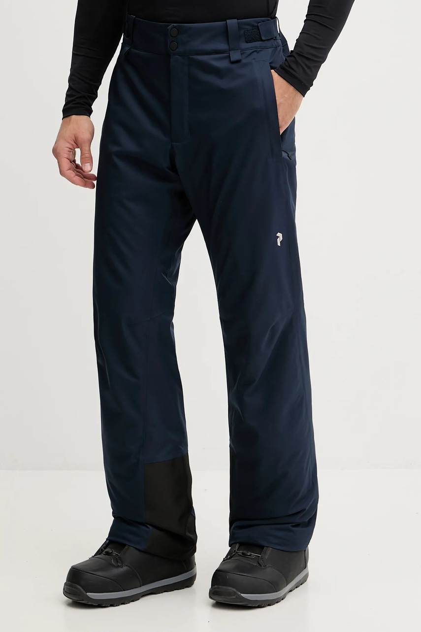 Peak Performance pantaloni de schi Blanc culoarea bleumarin, G80611