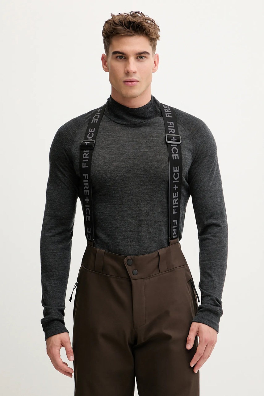 Παντελόνι σκι BOGNER Fire+Ice SCOTT χρώμα: καφέ, 14327575 φωτογραφία