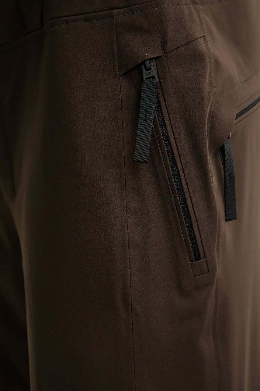 Παντελόνι σκι BOGNER Fire+Ice SCOTT χρώμα: καφέ, 14327575 φωτογραφία