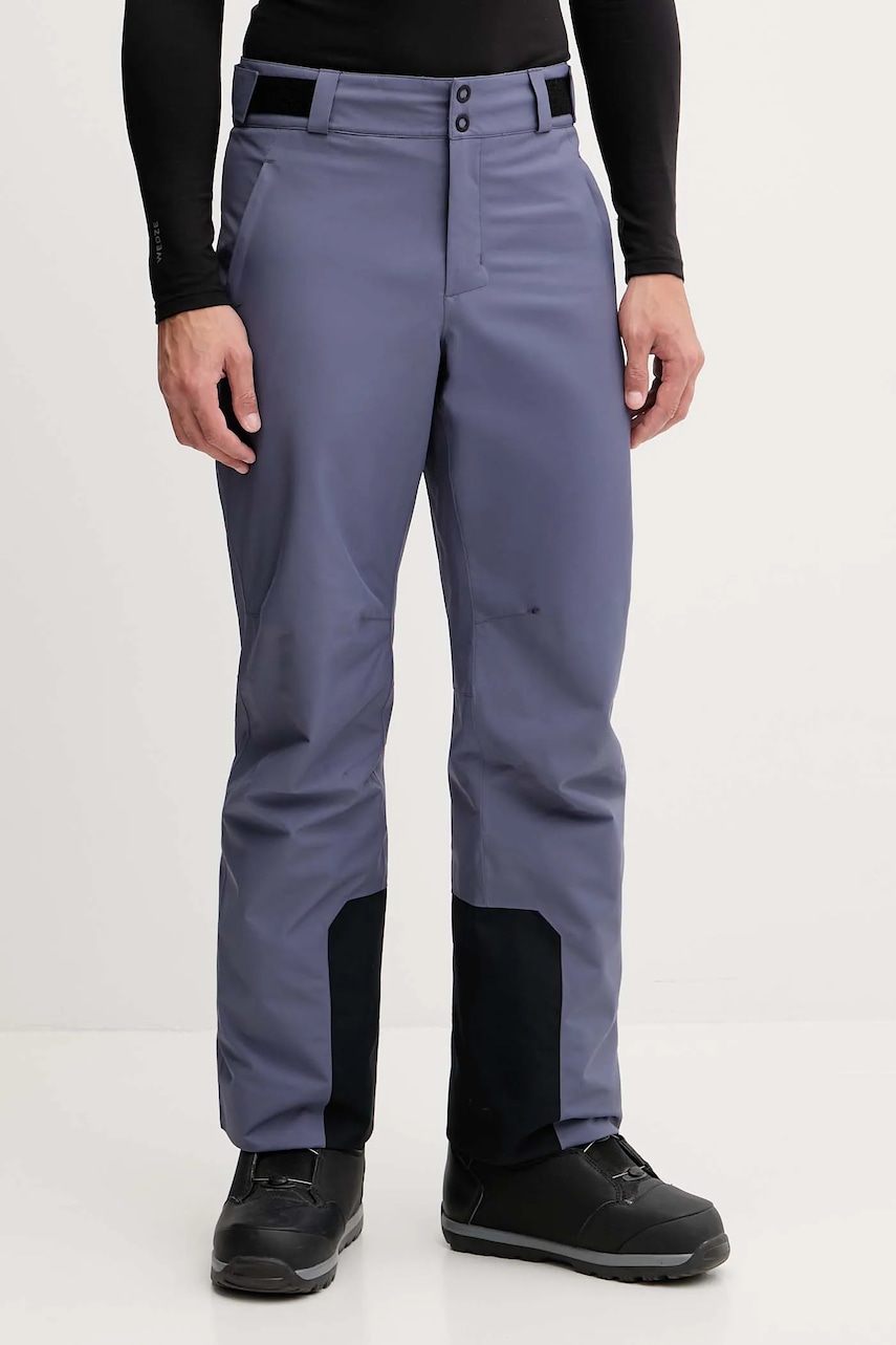 Levně Lyžařské kalhoty Rossignol INSULATED fialová barva, RLOMP06