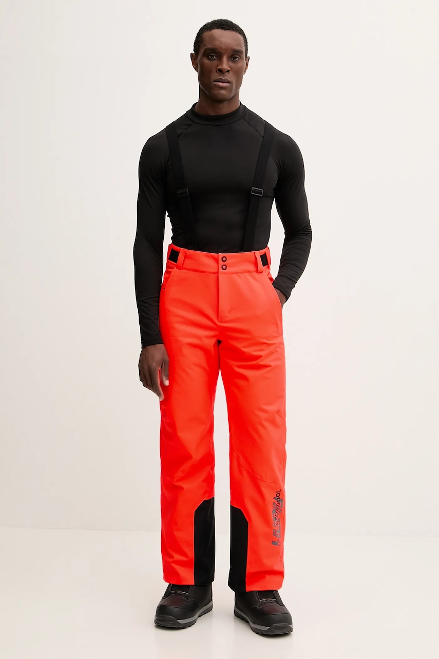 Rossignol pantaloni de schi HERO culoarea roșu, RLOMP15