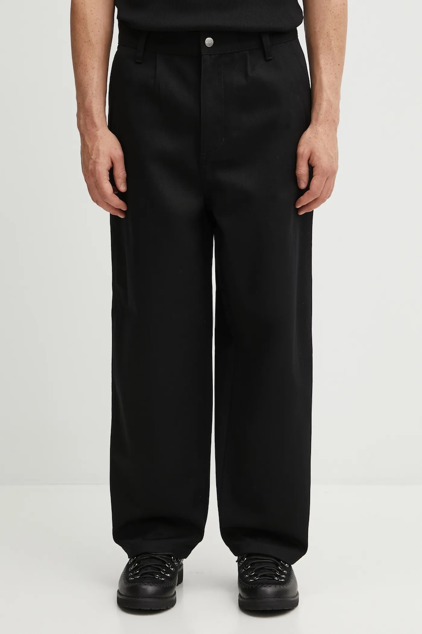 Carhartt WIP spodnie bawełniane Holden Pant