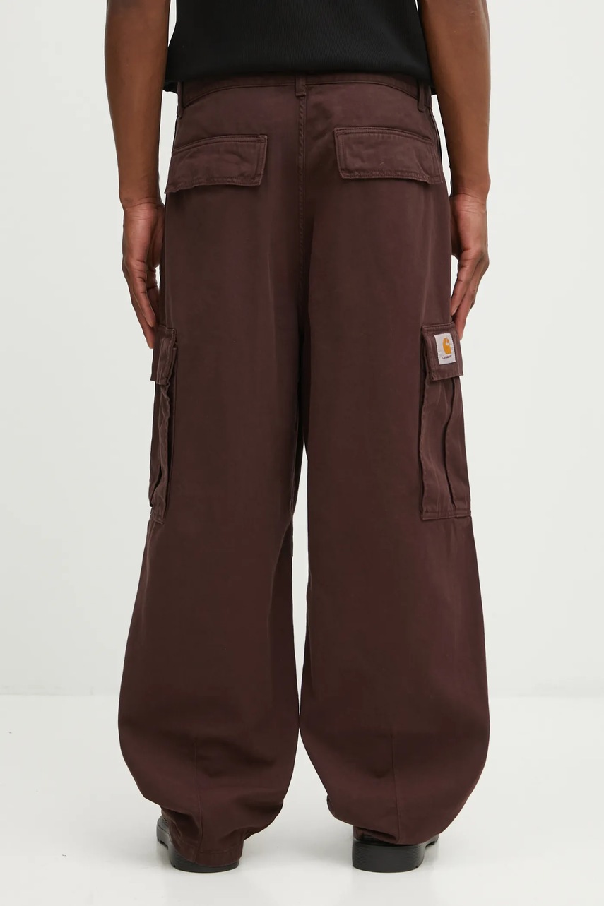Carhartt WIP spodnie bawełniane Cole Cargo Pant (zdjęcie 3)