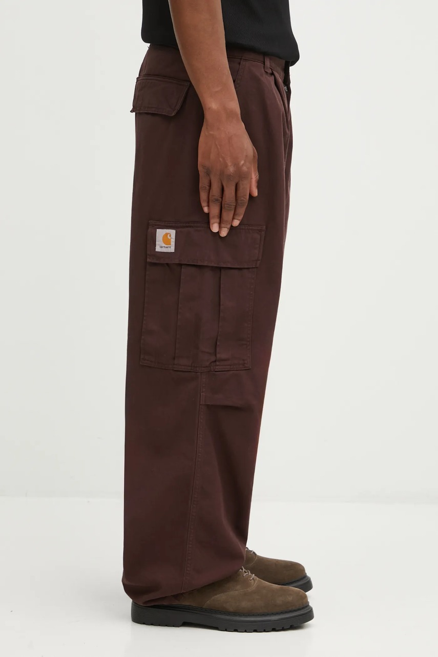 Carhartt WIP spodnie bawełniane Cole Cargo Pant (zdjęcie 4)