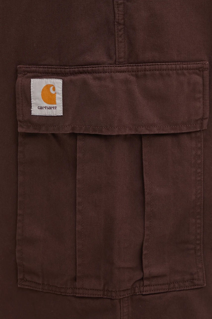 Carhartt WIP spodnie bawełniane Cole Cargo Pant (zdjęcie 5)