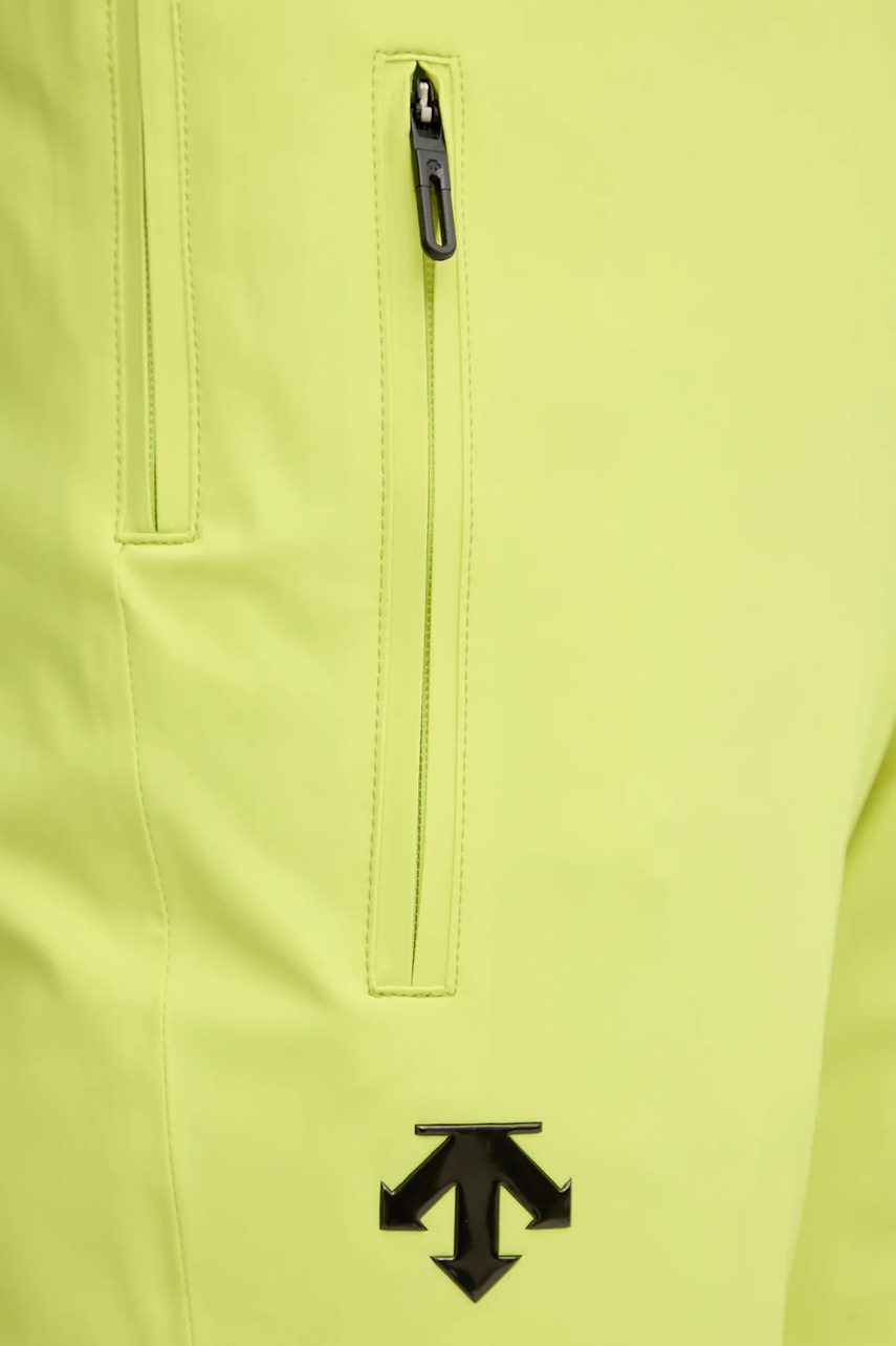 Παντελόνι σκι Descente SWISS PANTS χρώμα: κίτρινο, DW5FLP01MU φωτογραφία