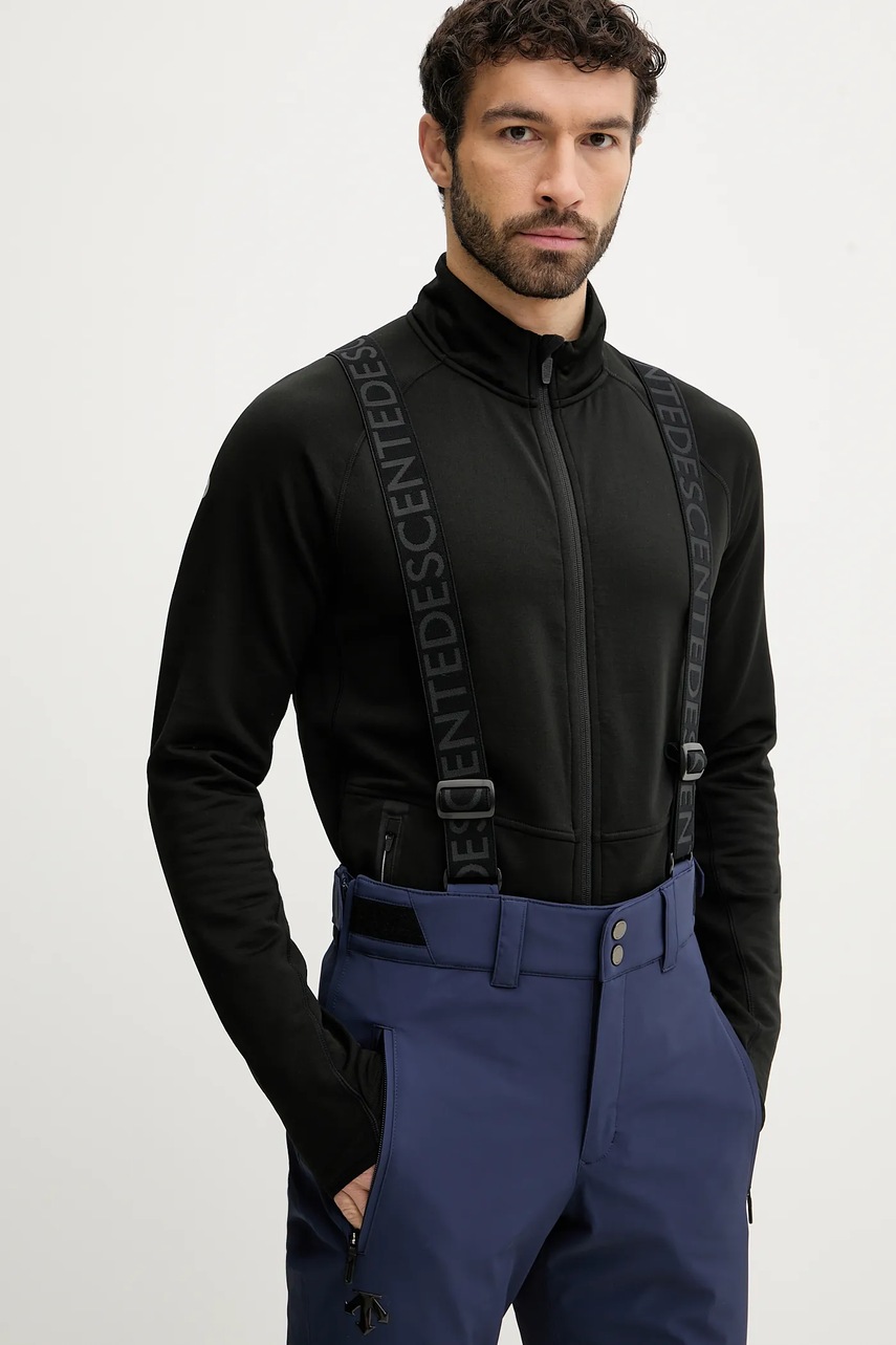 Παντελόνι σκι Descente SWISS PANTS χρώμα: ναυτικό μπλε, DW5FLP01MU φωτογραφία