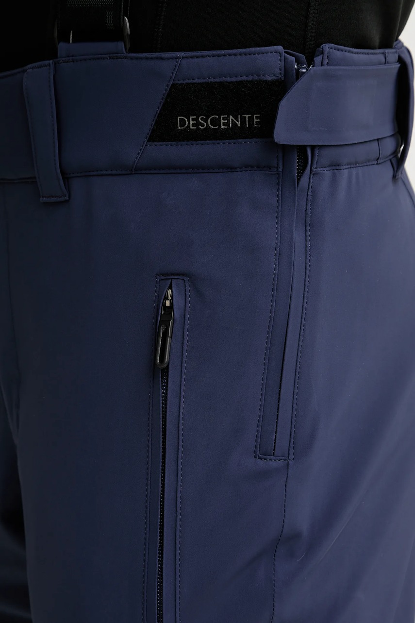 Παντελόνι σκι Descente SWISS PANTS χρώμα: ναυτικό μπλε, DW5FLP01MU φωτογραφία