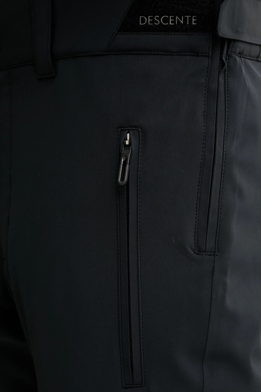 Παντελόνι σκι Descente SWISS PANTS χρώμα: μαύρο, DW5FLP01MU φωτογραφία
