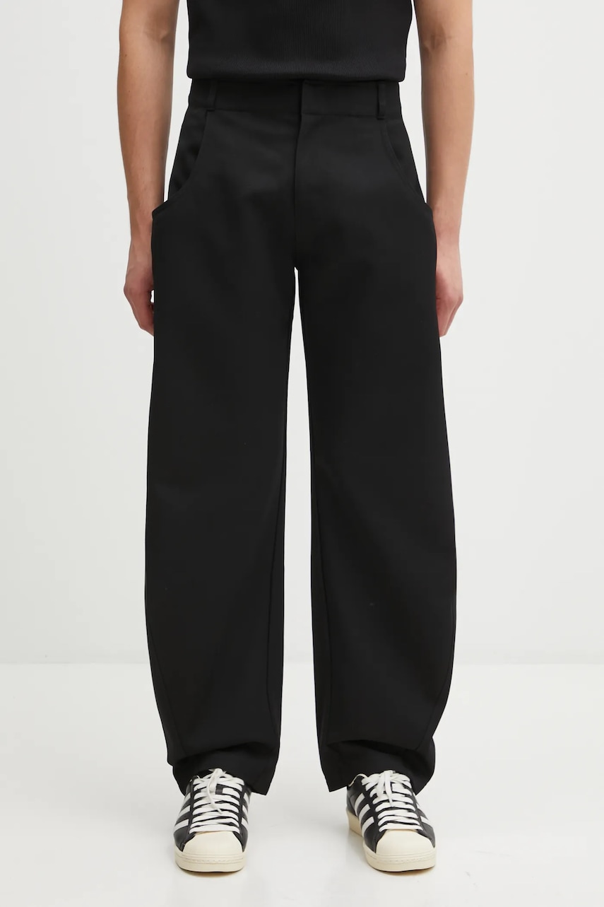 Ader Error spodnie z dodatkiem wełny TROUSERS
