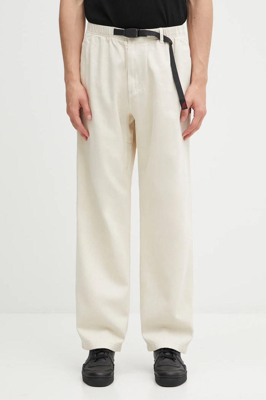 Gramicci pantaloni Hemp Straight Fit
