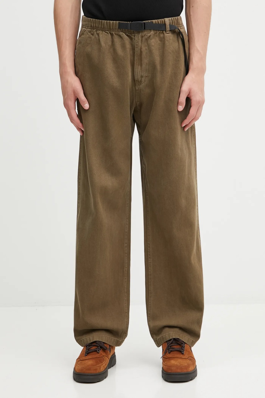 Gramicci spodnie Hemp Straight Fit