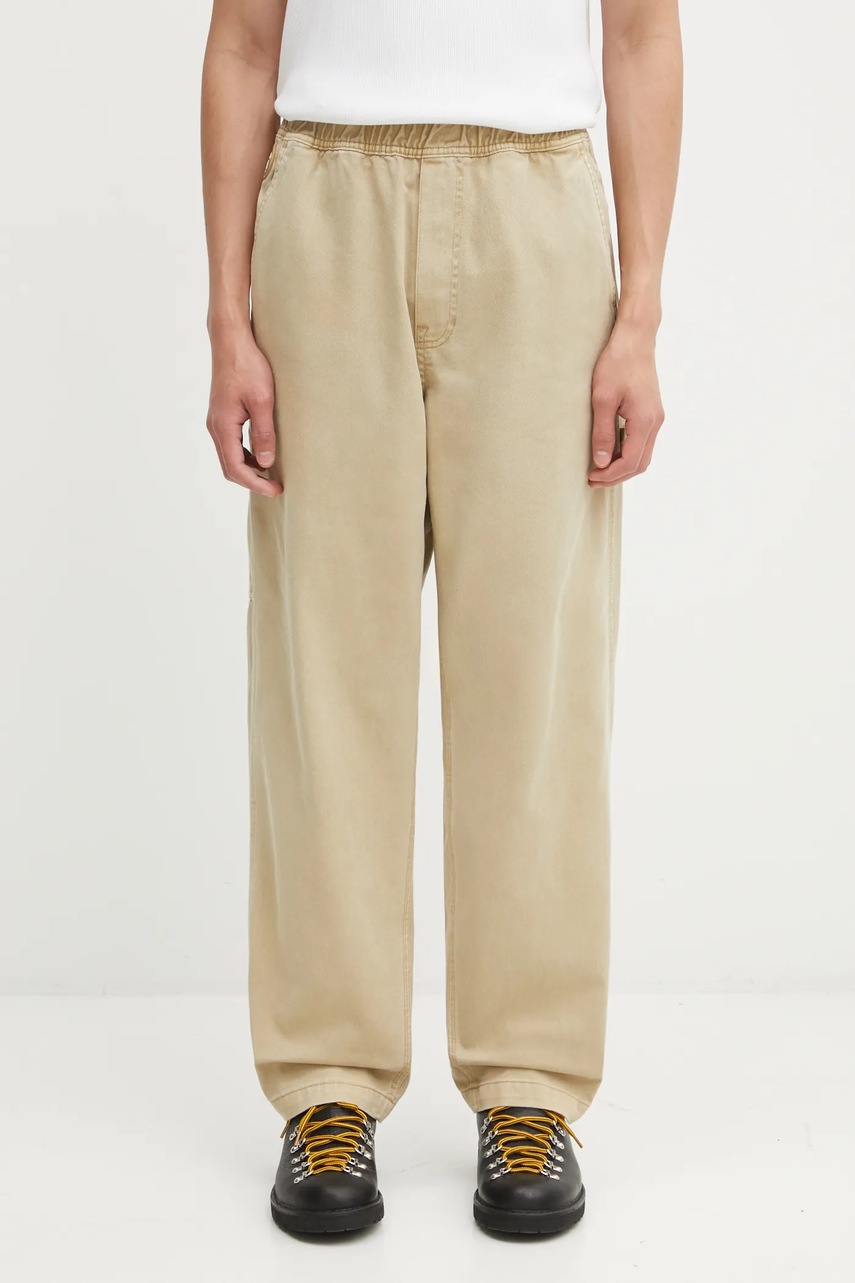 AAPE pantaloni de bumbac Now