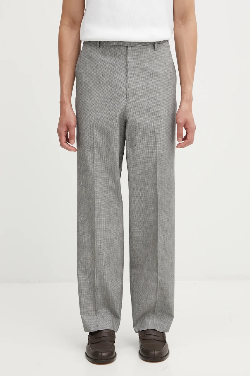 Παντελόνι με προσθήκη μαλλιού Visvim WIDE SLACKS SANTOME