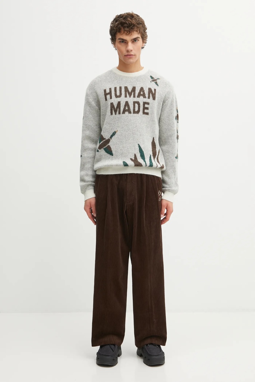 Human Made spodnie bawełniane CORDUROY (zdjęcie 6)