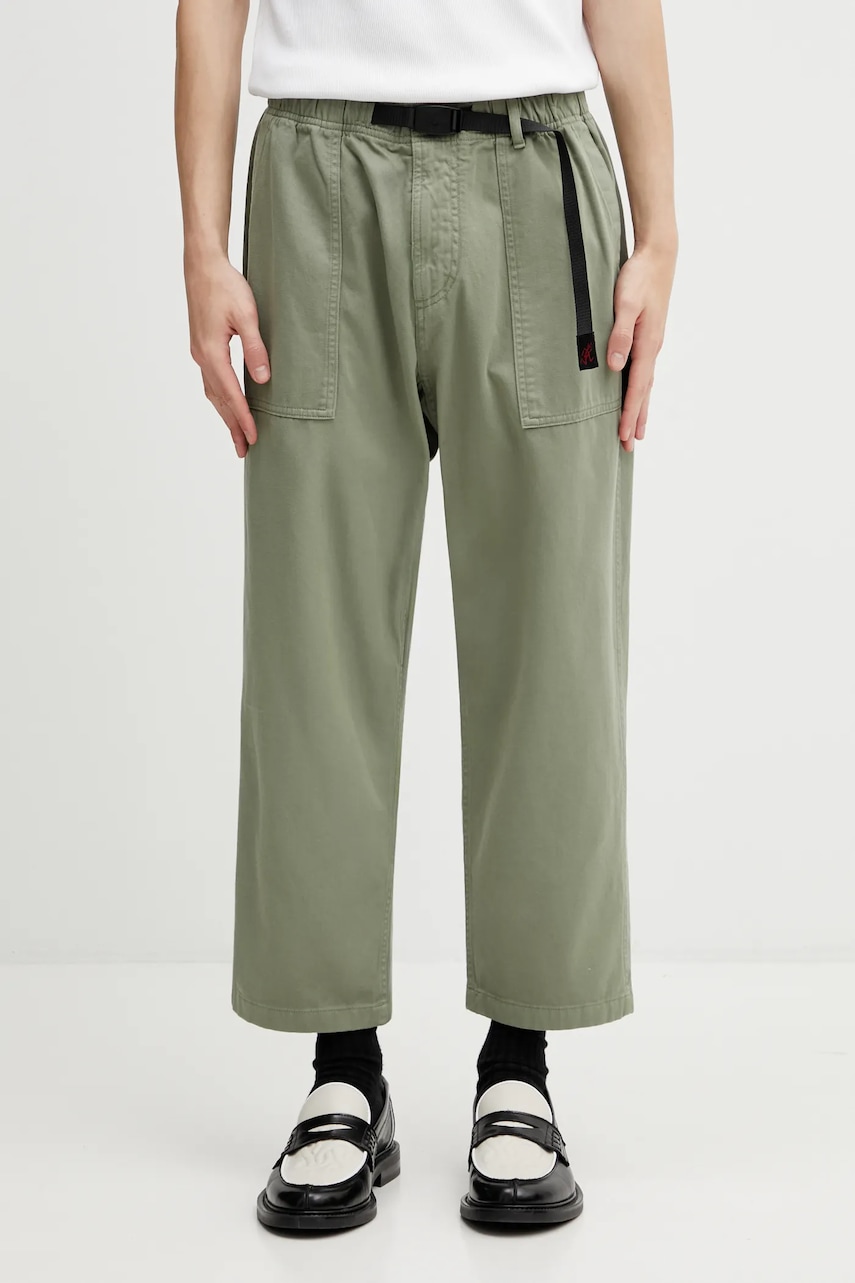 Gramicci LOOSE TAPERED PANT spodnie bawełniane męskie