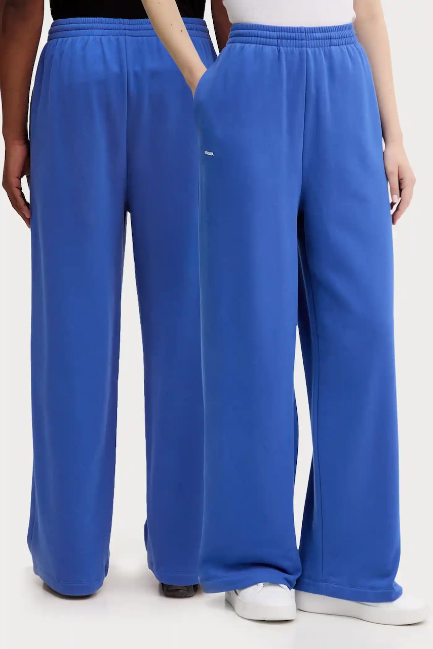 Pangaia pantaloni de trening din bumbac cu imprimeu, 10002080