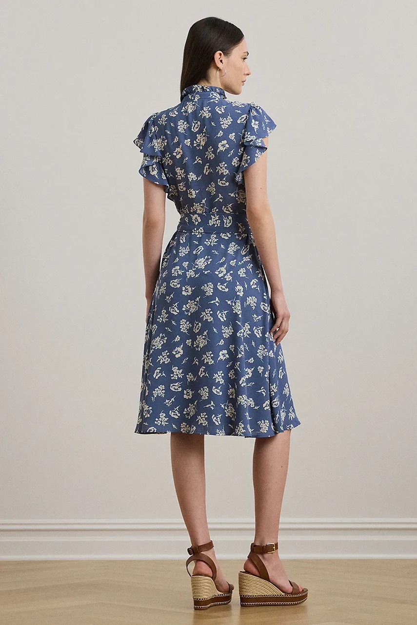 Платье Lauren Ralph Lauren midi прямое 200970726