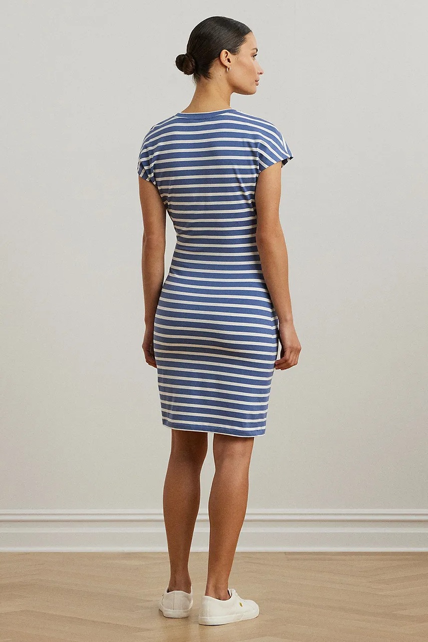 Платье Lauren Ralph Lauren midi облегающее 200973606