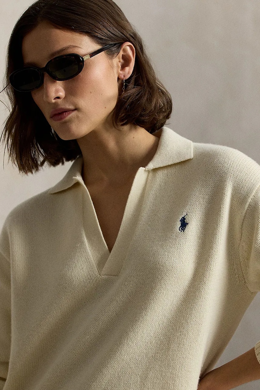 Vlnená sukňa Polo Ralph Lauren