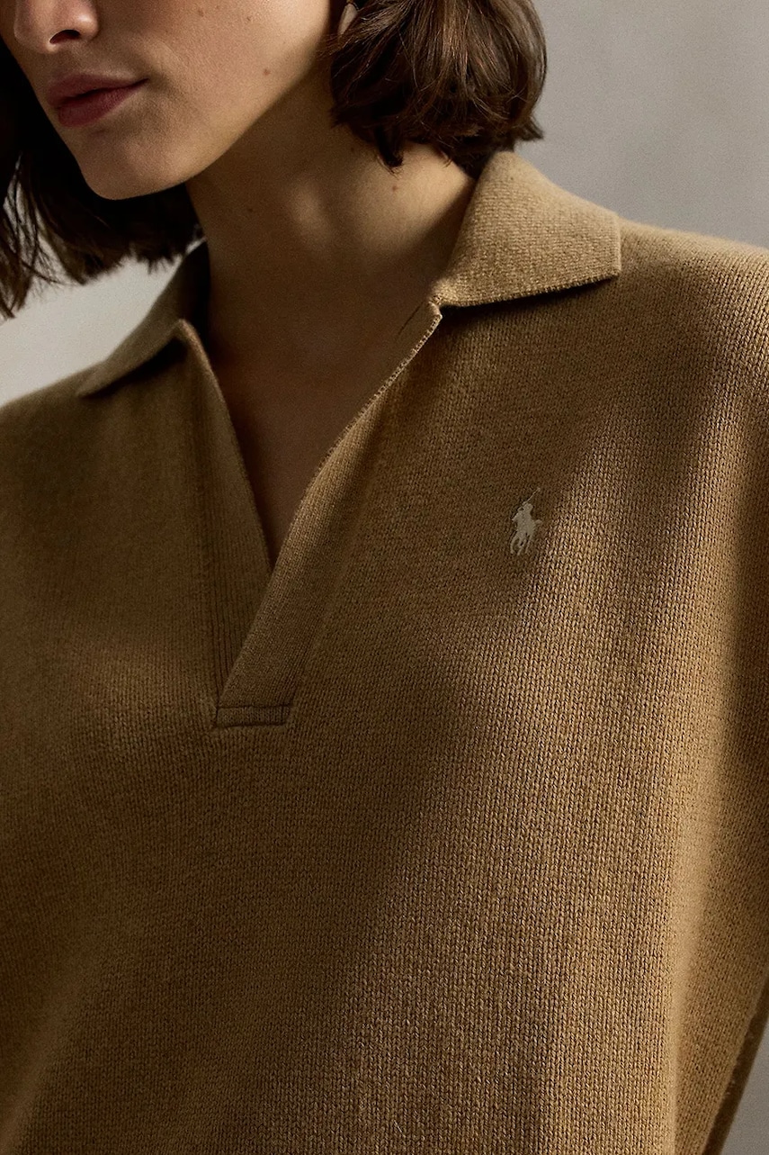 Vlnená sukňa Polo Ralph Lauren