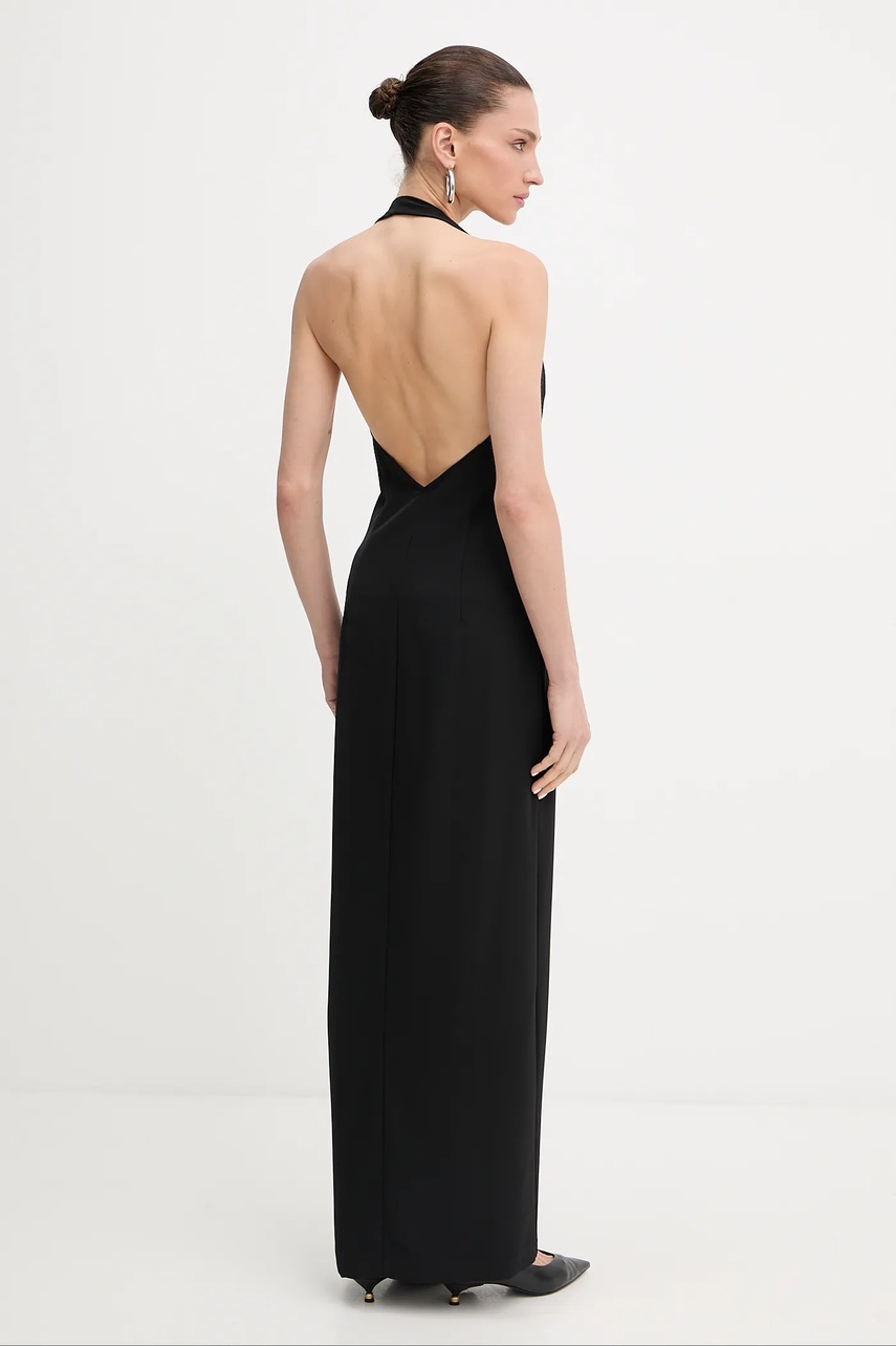 Блузка Patrizia Pepe цвет чёрный однотонная 8C0806 A454