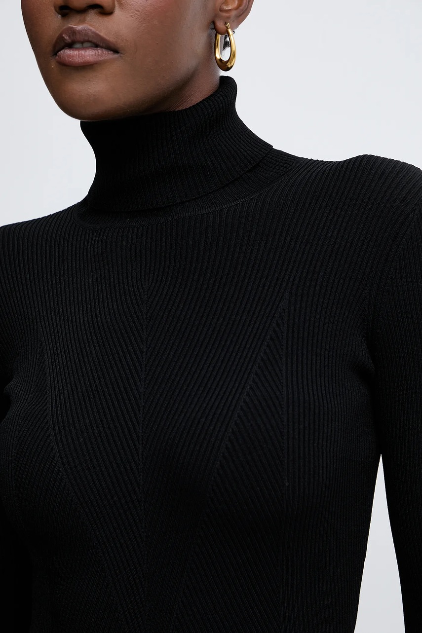 Сукня Elisabetta Franchi колір чорний mini облягаюча AM07B56E2