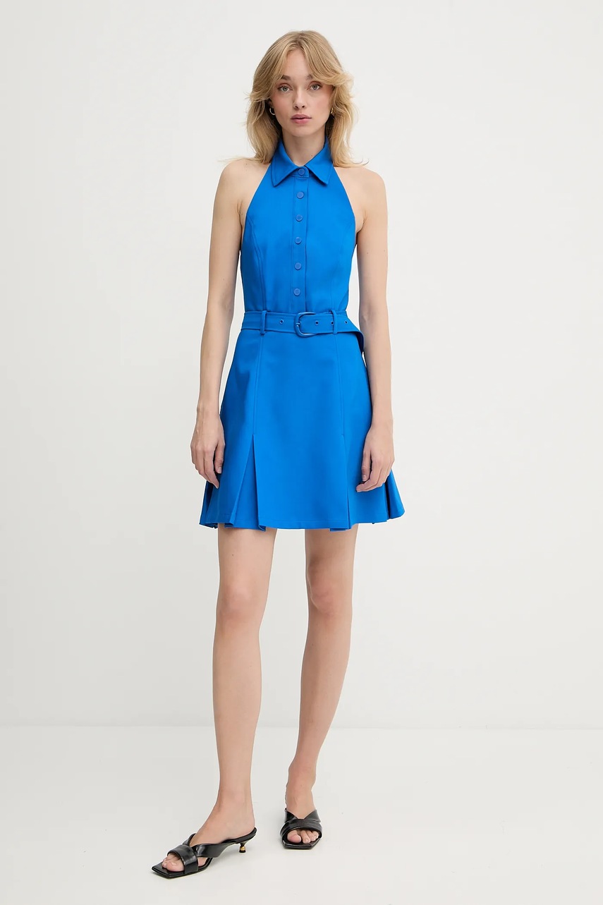 Платье Morgan mini расклешённое RSAMBA