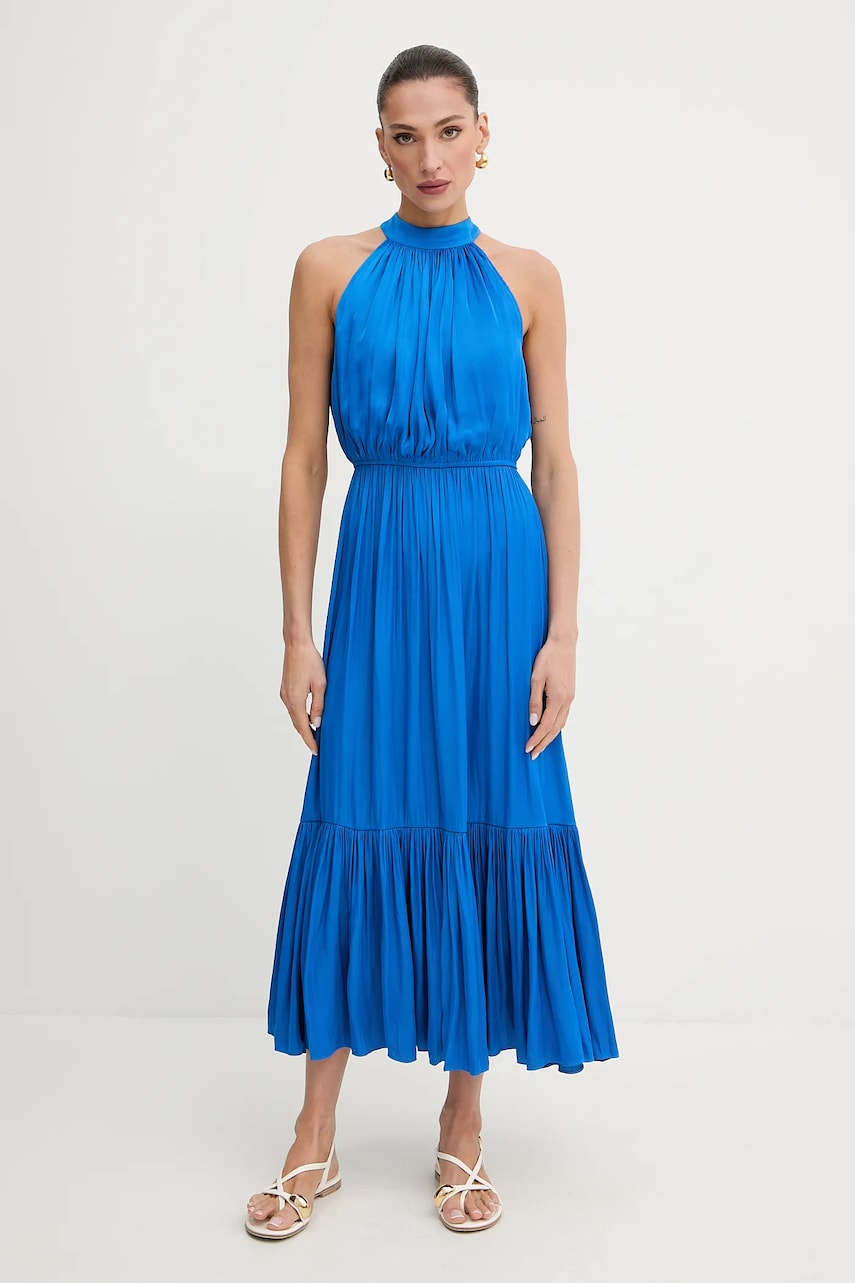 Morgan rochie maxi, evazați, RAMAGE