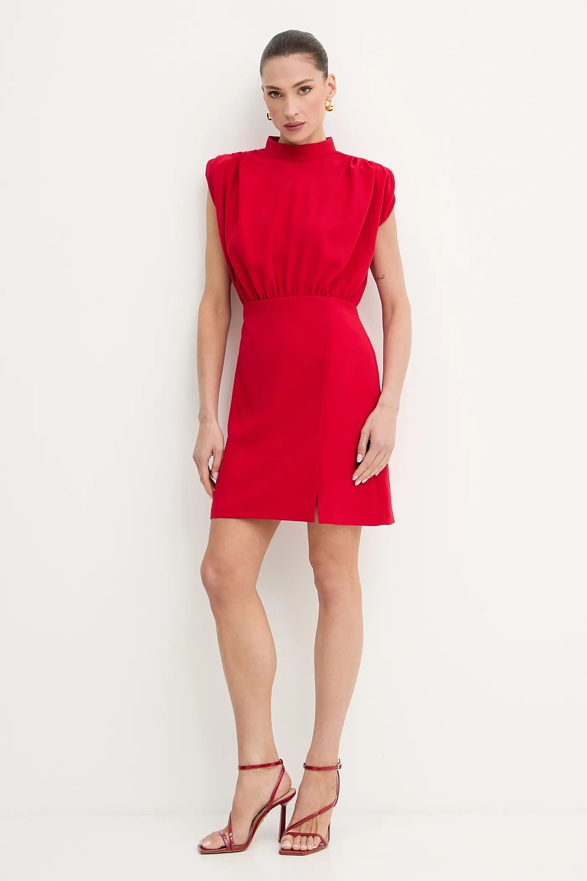 Платье Morgan цвет красный mini прямое RESTY.F
