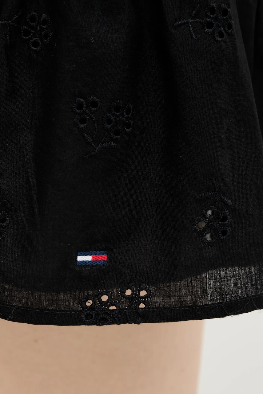 Bavlnené šaty Tommy Jeans
