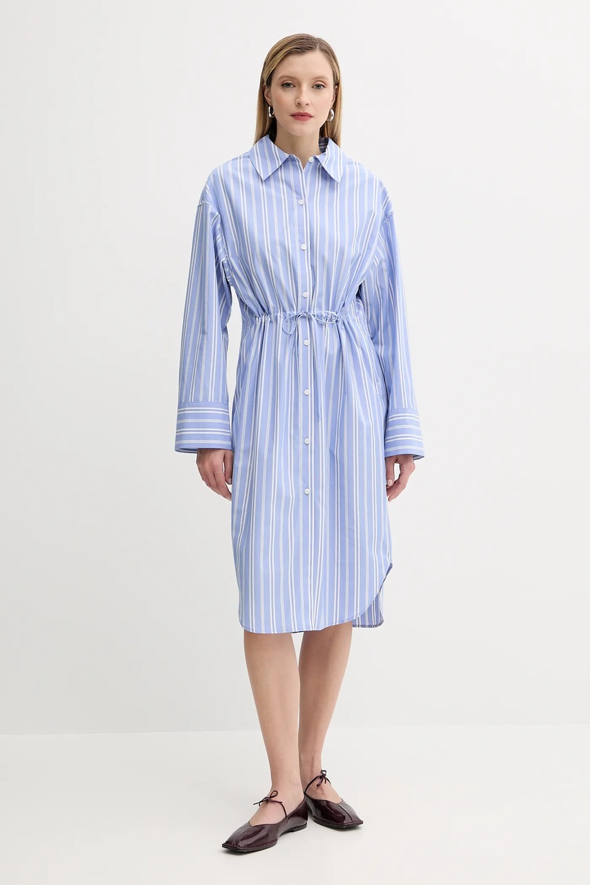 Samsoe Samsoe rochie SACATAN mini, drept, F25200086