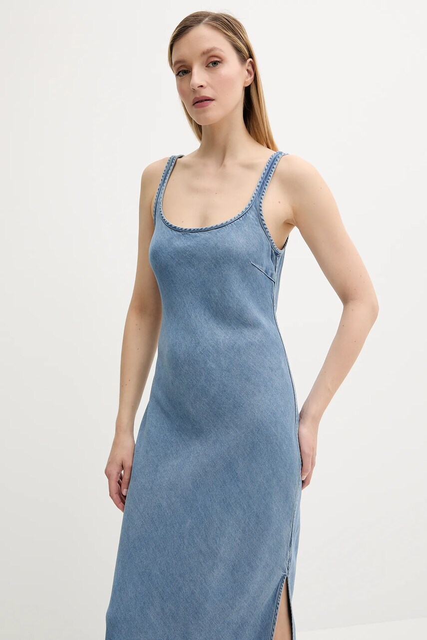 Сукня Samsoe Samsoe SASUNNA maxi пряма F25200078