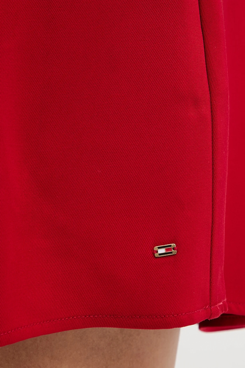 Сукня Tommy Hilfiger колір червоний mini пряма WW0WW45819