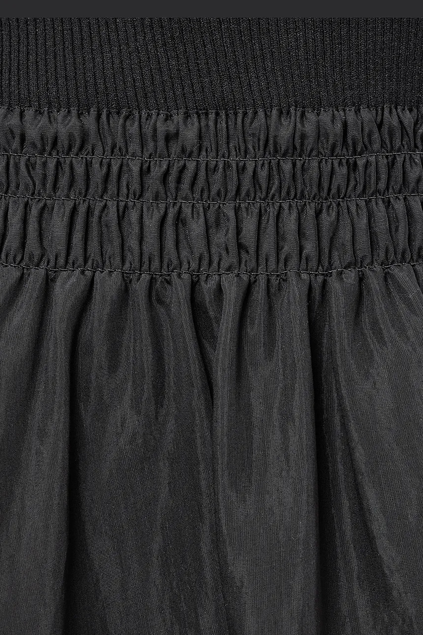 Сукня AllSaints ZENIA колір чорний midi розкльошена W188DC