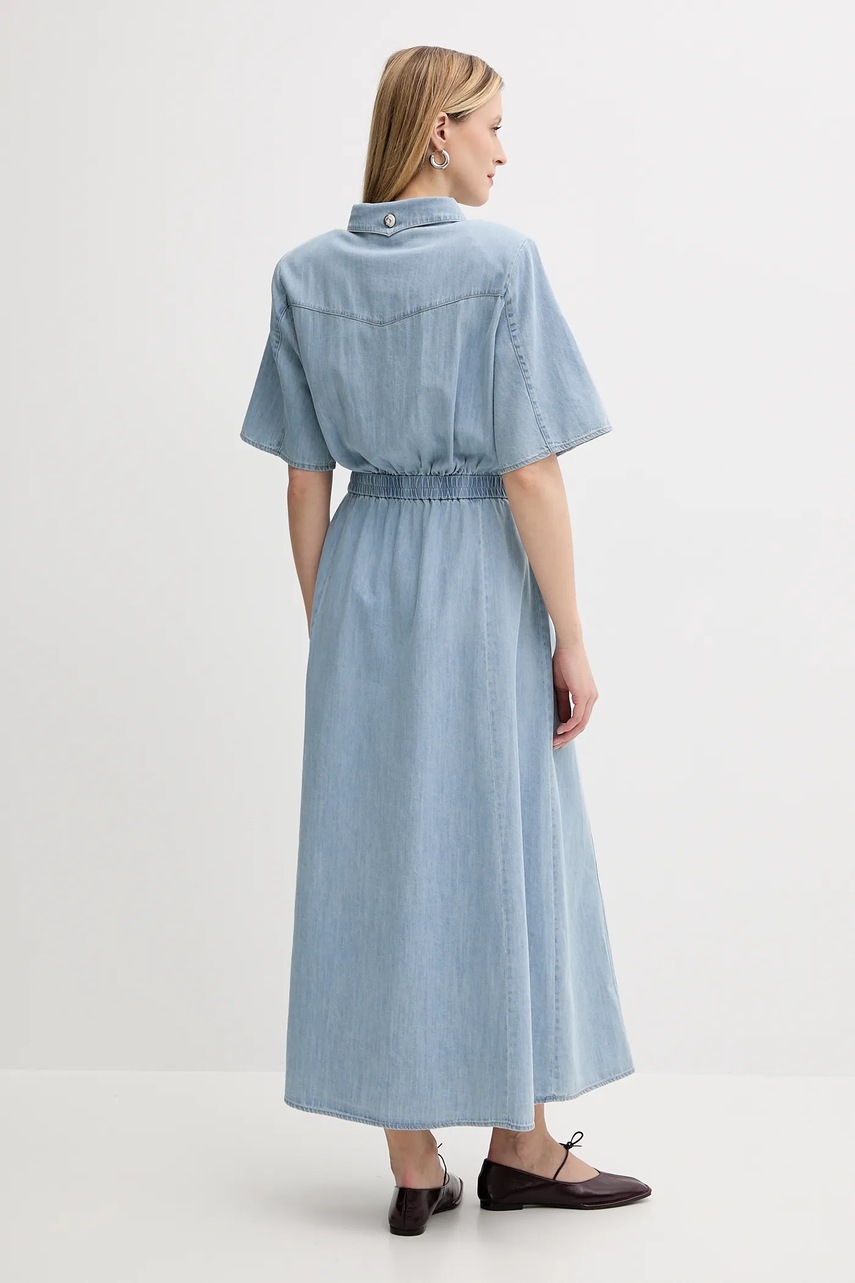 Džínové šaty Gestuz (obrázek 3)