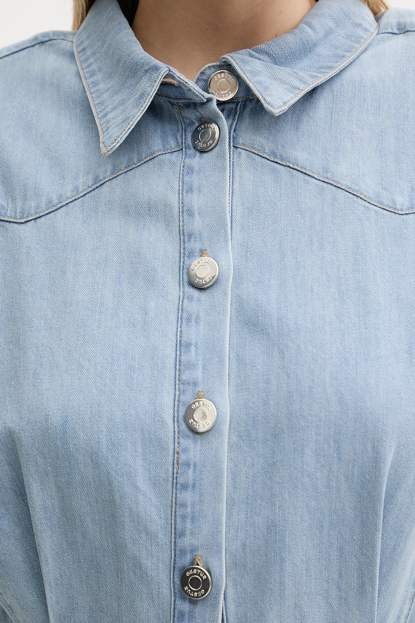 Džínové šaty Gestuz (obrázek 5)