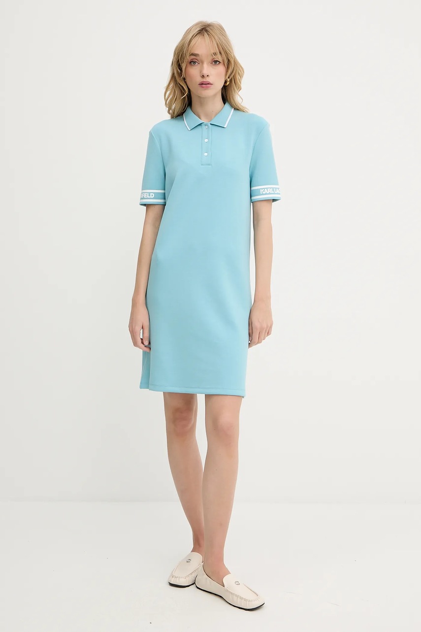 Платье Karl Lagerfeld mini прямое A3W13003