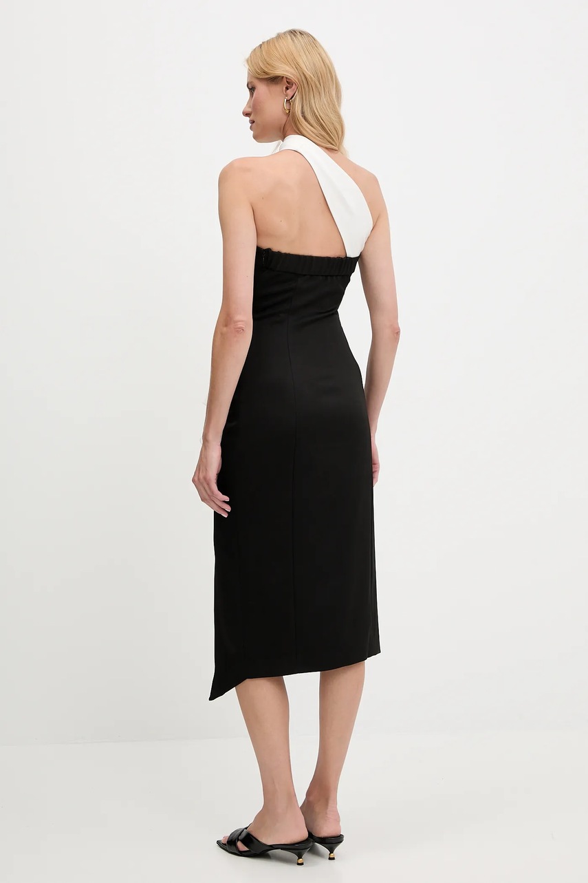 Платье Karl Lagerfeld цвет чёрный midi прямое A3W13025