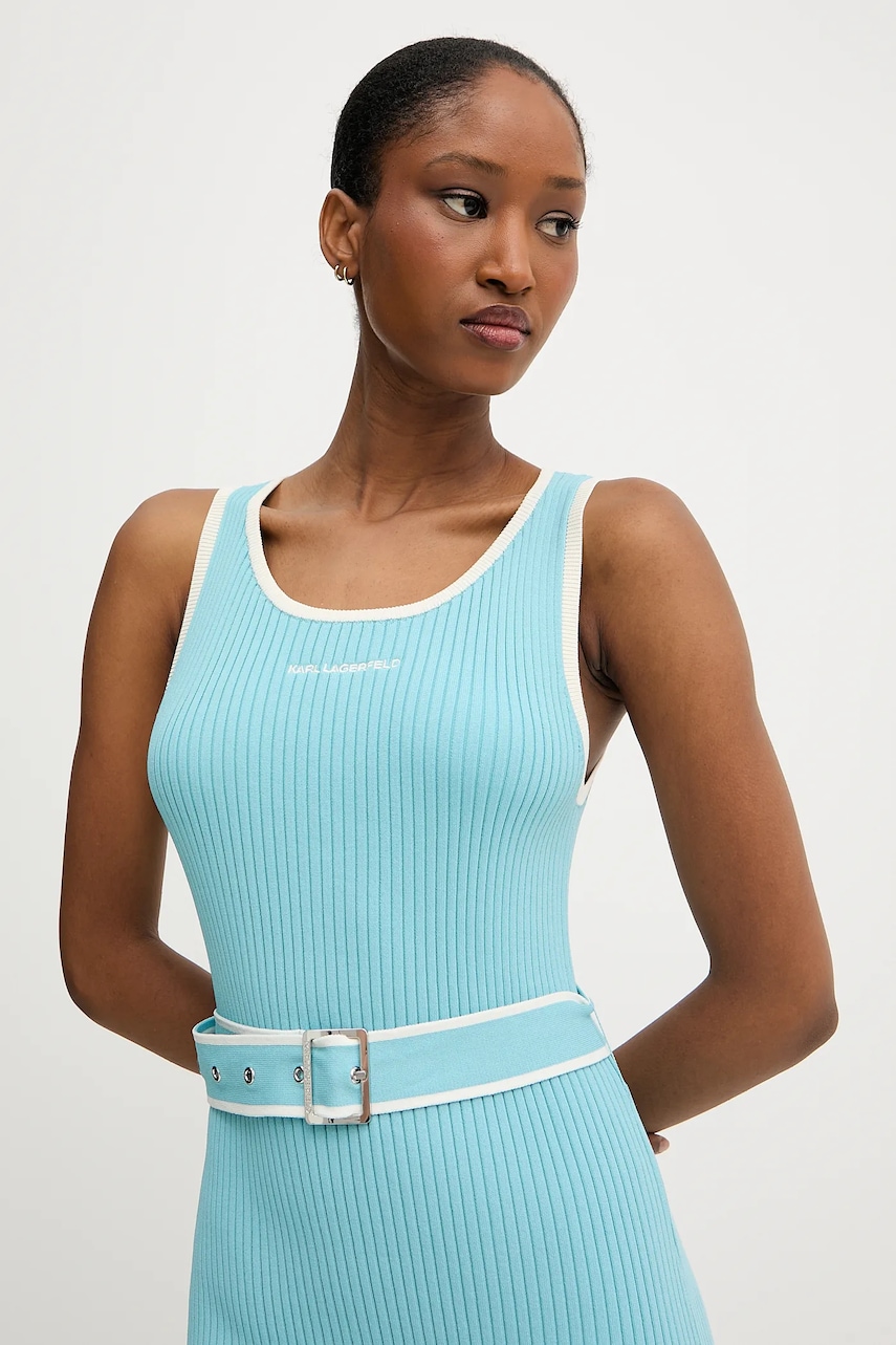Сукня Karl Lagerfeld midi облягаюча A3W13039