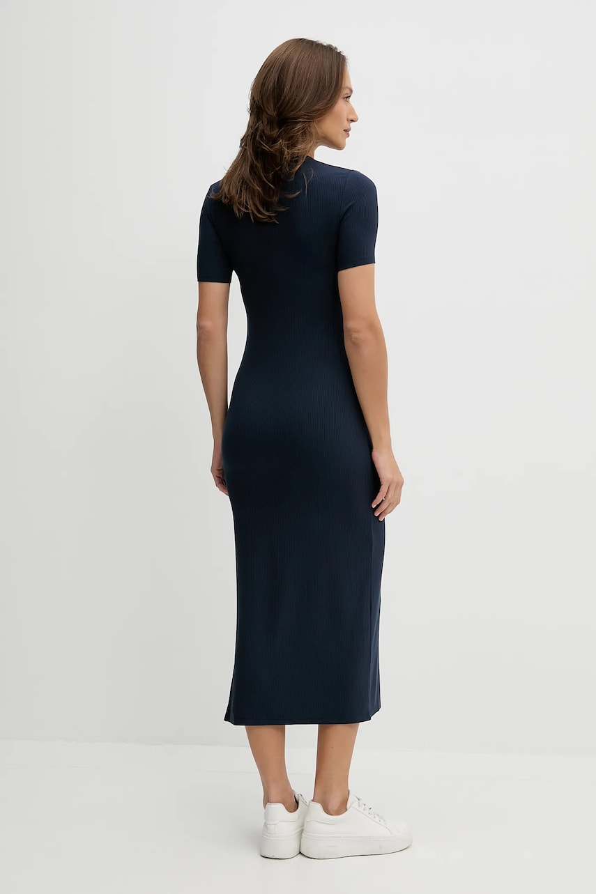 Сукня Calvin Klein Jeans колір синій maxi пряма LV044C902G