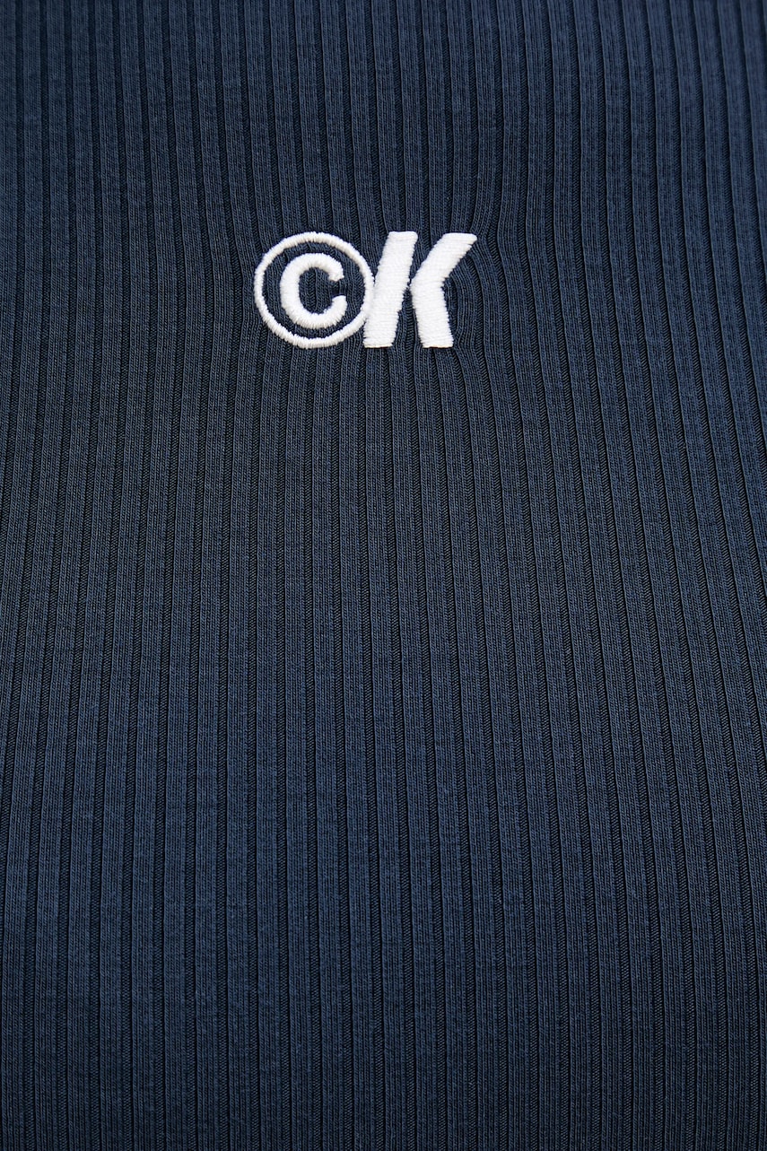 Сукня Calvin Klein Jeans колір синій maxi пряма LV044C902G