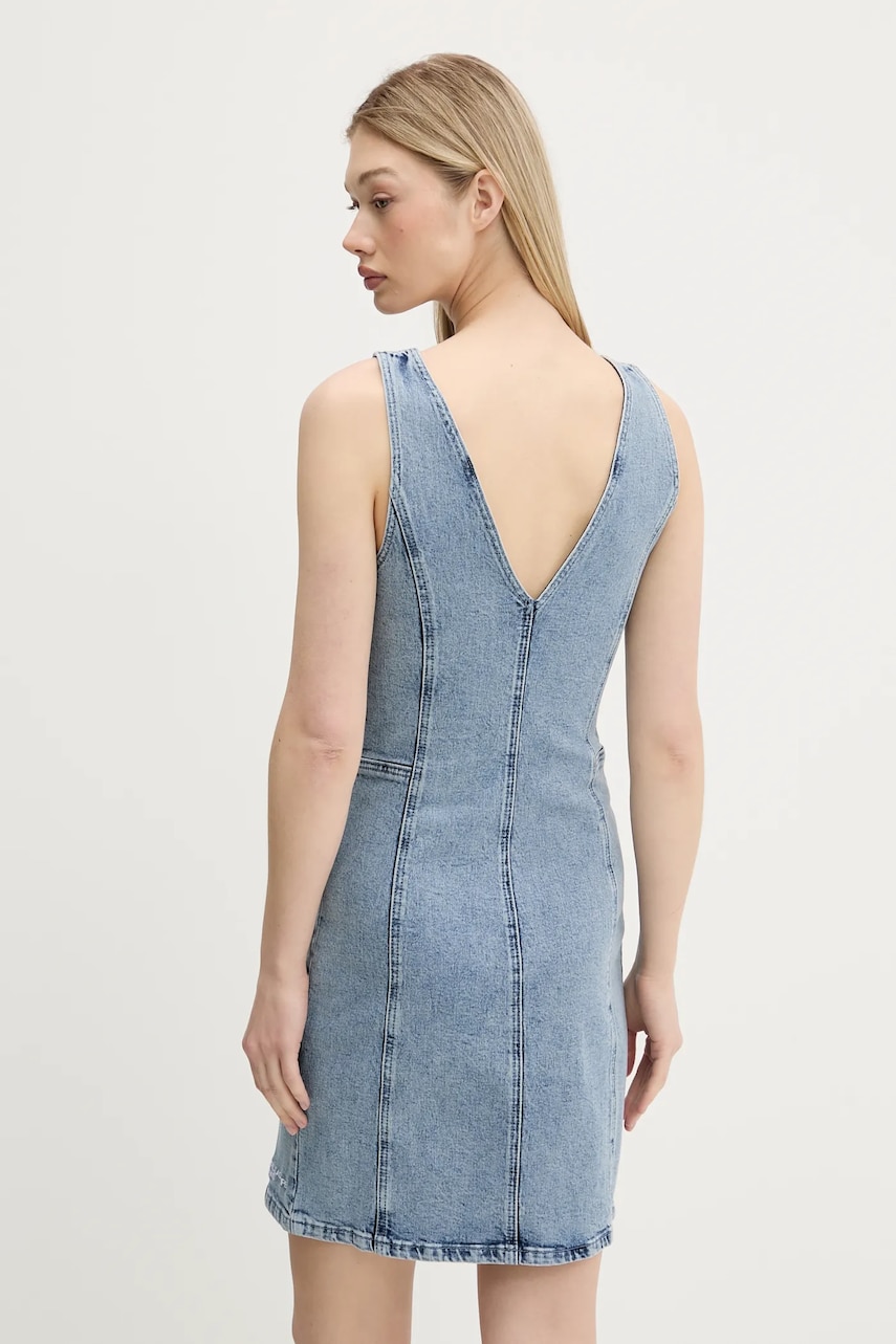 Джинсова сукня Karl Lagerfeld Jeans mini облягаюча A3W13016