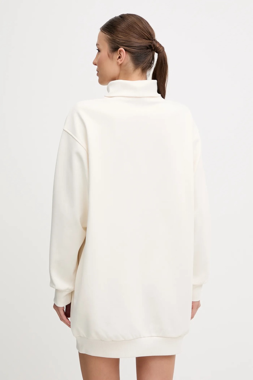 Сукня Guess CARMEN колір бежевий mini oversize V5YK07 KCX22