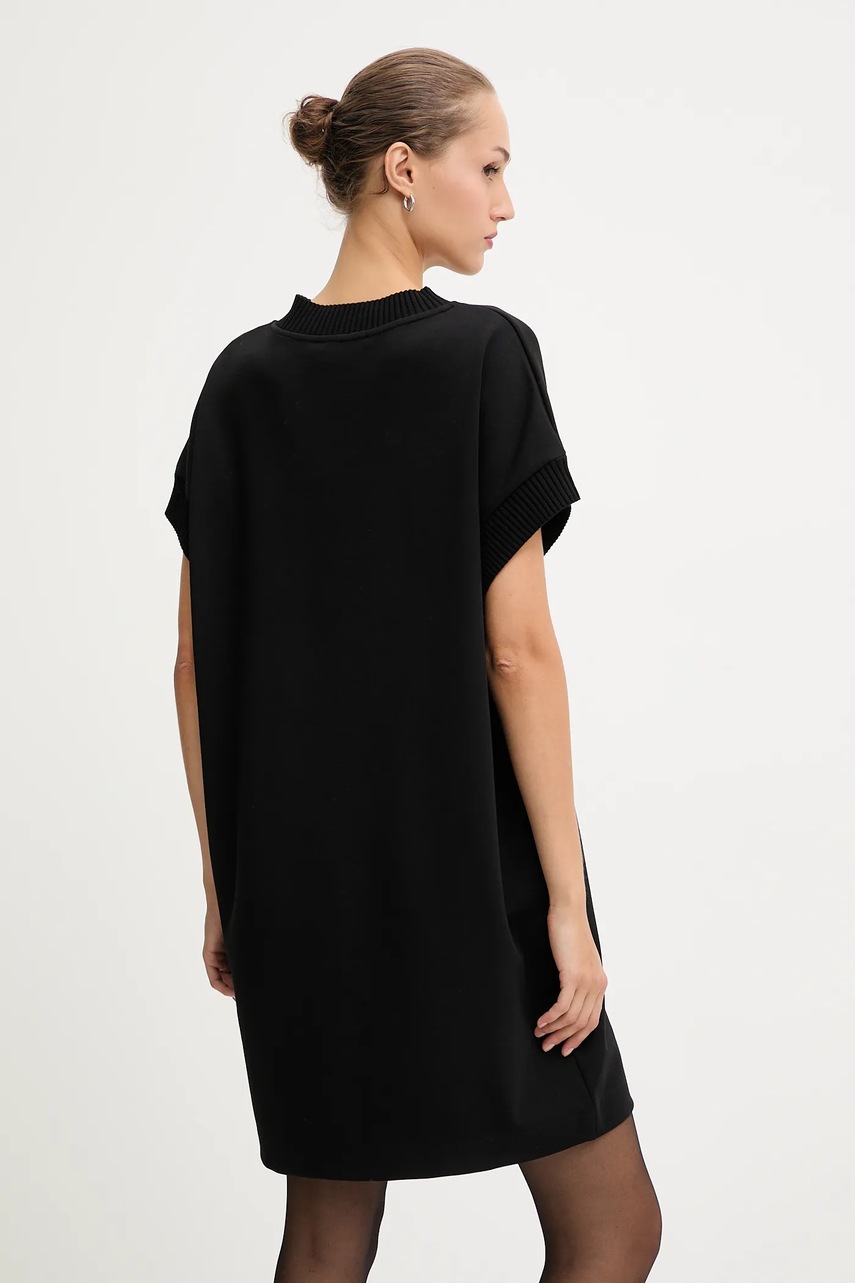 Сукня Iceberg колір чорний mini oversize H011 6331