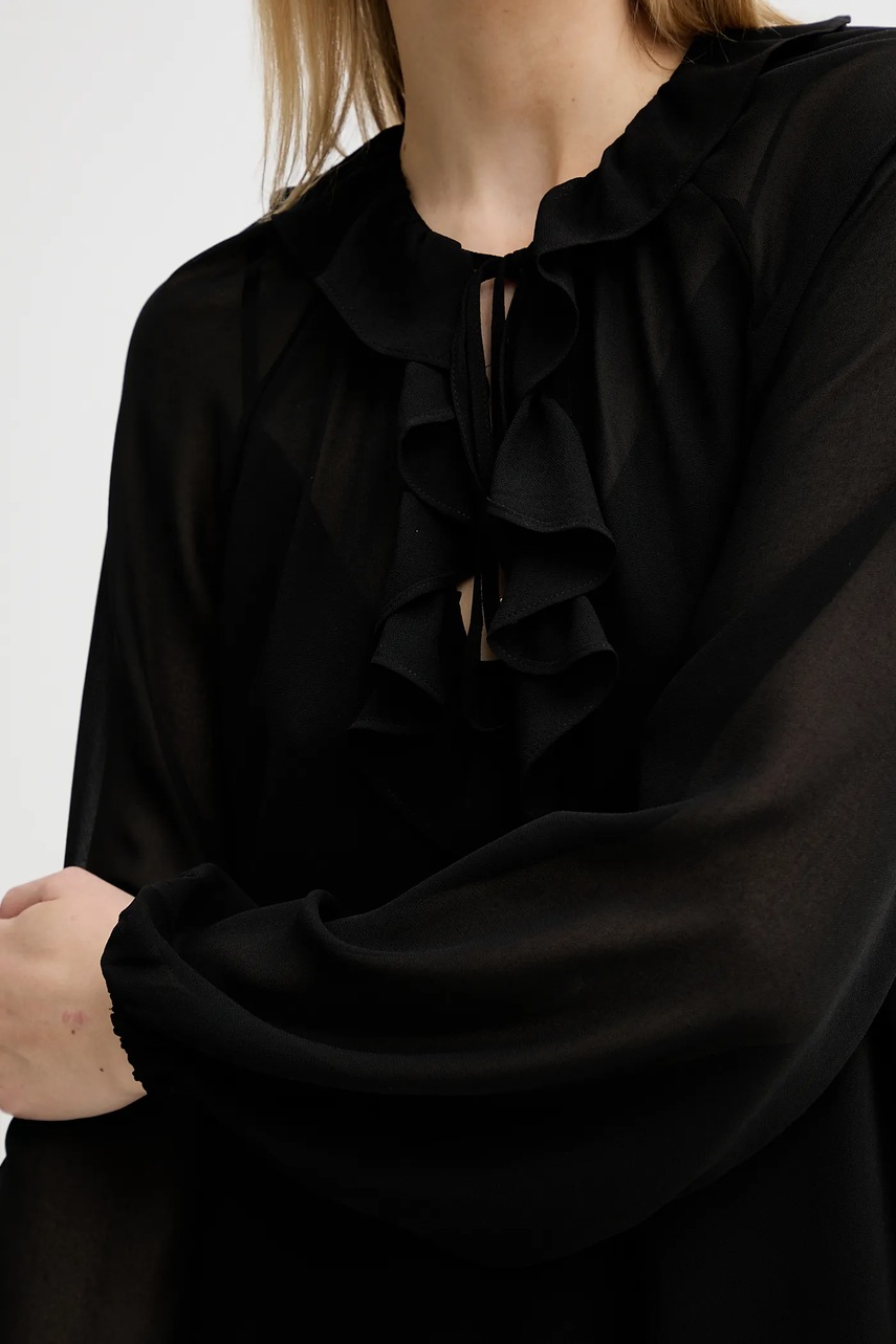 Сукня MICHAEL Michael Kors колір чорний mini пряма MT581DQ7R3